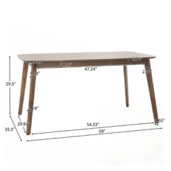 Nyala Dining Table - Christopher Knight Home -Christopher Knight Home GUEST 1527dc9c db06 4306 ab12 5d96d26758e5
