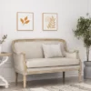 Christopher Knight Home Trask French Country 49.75"W Fabric Upholstered Loveseat -Christopher Knight Home GUEST 15f5e965 3c04 4272 9449 89d94a0a73e1