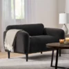Chaparral Contemporary Upholstered Loveseat - Christopher Knight Home -Christopher Knight Home GUEST 161a6db5 2808 4fdb 9f43 3047f223941d