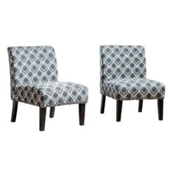 Set Of 2 Kassi Accent Chair - Christopher Knight Home -Christopher Knight Home GUEST 16d8adc6 4801 43c4 9f53 c801cf85b6c4