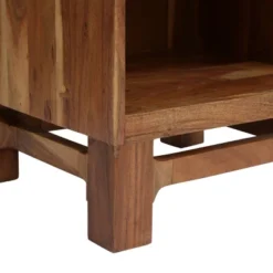 Set Of 2 Wadley Boho Handcrafted Acacia Wood Nightstands Natural - Christopher Knight Home -Christopher Knight Home GUEST 17248c05 86b9 4220 8ddd daf3005f50aa