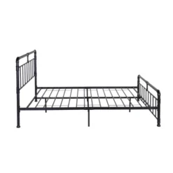 Mowry Industrial Iron Bed - Christopher Knight Home -Christopher Knight Home GUEST 174413c4 4295 44c6 adf8 69395bf4b831
