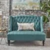 Leora Winged Loveseat - Christopher Knight Home -Christopher Knight Home GUEST 1789f636 c8d9 4467 a8ae 6883191b9be5