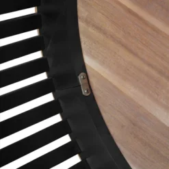 Christopher Knight Home Zanvia 30" Round Acacia Wood Coffee Table With Slatted Base -Christopher Knight Home GUEST 1944ad83 249f 4b81 bbbb 964bc7bb6741