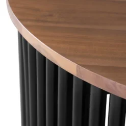 Christopher Knight Home Zanvia 30" Round Acacia Wood Coffee Table With Slatted Base -Christopher Knight Home GUEST 197cb66f 26e1 426f a881 690fe14a48a8