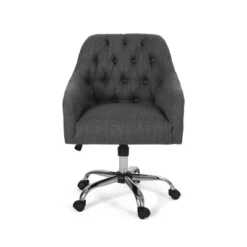 Barbour Tufted Home Office Chair With Swivel Base - Christopher Knight Home -Christopher Knight Home GUEST 199fc0c9 3edf 465e bf3d 8d7582079165