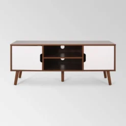 Peermont Mid-Century Modern TV Stand For TVs Up To 53" - Christopher Knight Home 13 Peermont Mid-Century Modern TV Stand For TVs Up To 53" - Christopher Knight Home -Christopher Knight Home GUEST 1b807418 3f24 48c5 991c 59d619416698