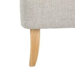 Sheena Mid Century Modern Loveseat Beige - Christopher Knight Home: Upholstered Polyester, Wood Frame, Seats 2 -Christopher Knight Home GUEST 1c3ee4c5 8e94 4e70 bf9c 36d9ba923aa7 1