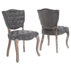 Bates Tufted Dining Chair Set 2ct - Christopher Knight Home 13 Bates Tufted Dining Chair Set 2ct - Christopher Knight Home -Christopher Knight Home GUEST 1dbf787d de39 4de6 87b2 0c94bd9a73e5