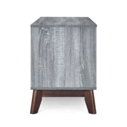 Rattler Mid-Century Modern TV Stand With Storage For TVs Up To 43" - Christopher Knight Home -Christopher Knight Home GUEST 1df281a1 8b8b 48a3 8b74 55dfd27fc5fa