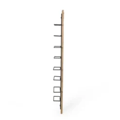 Toston Modern Industrial 8 Bottle Wall Mounted Wine Rack Natural/Black - Christopher Knight Home 12 Toston Modern Industrial 8 Bottle Wall Mounted Wine Rack Natural/Black - Christopher Knight Home -Christopher Knight Home GUEST 1eba0935 aa37 4ff6 9416 0fcb15d80169