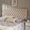 Queen/Full Jezebel Button Tufted Headboard - Christopher Knight Home -Christopher Knight Home GUEST 1f20afdf e5c9 4c4f 92fa 0be4c518cee3