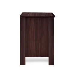 3pc Olimont Contemporary Double Dresser And Nightstand Set Walnut - Christopher Knight Home -Christopher Knight Home GUEST 1fff3280 c164 4632 a2f4 a484fd0bfe6b