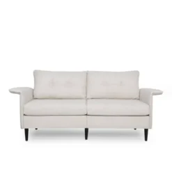 Resaca Contemporary 3 Seater Sofa - Christopher Knight Home -Christopher Knight Home GUEST 2010b1f1 ed25 4e31 9660 9d8645c35871