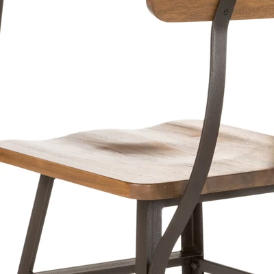 Ramona Bar Height Dining Set Natural - Christopher Knight Home 4 Ramona Bar Height Dining Set Natural - Christopher Knight Home - Image 2