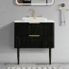 Christopher Knight Home Childe 30" Bathroom Vanity With Ceramic Sink And Double Drawer -Christopher Knight Home GUEST 207ff09b c624 41c7 9171 97fdd1d335eb