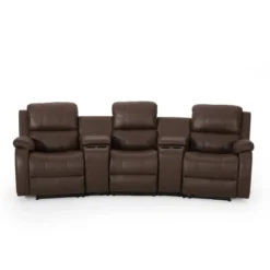 Meridan Contemporary Upholstered Theater Seating Reclining Sofa - Christopher Knight Home 36 Meridan Contemporary Upholstered Theater Seating Reclining Sofa - Christopher Knight Home -Christopher Knight Home GUEST 20a62be3 585d 406f 99af 205efba835e7