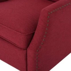 Wescott Traditional Fabric Recliner Deep Red - Christopher Knight Home -Christopher Knight Home GUEST 20d3ae4c 7420 4ce9 a568 36d351a3a0b5