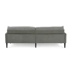 Malverne Contemporary 3 Seater Fabric Sofa With Accent Pillows Gray/Dark Brown - Christopher Knight Home 15 Malverne Contemporary 3 Seater Fabric Sofa With Accent Pillows Gray/Dark Brown - Christopher Knight Home -Christopher Knight Home GUEST 20e07c9e 5e37 4207 b662 772cffae8648