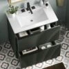 Christopher Knight Home Quillen Modern 30" Bathroom Vanity With Ceramic Sink And Drawers -Christopher Knight Home GUEST 210a8fb3 9f7e 4f85 8f8d 50aa3bcd1ad8
