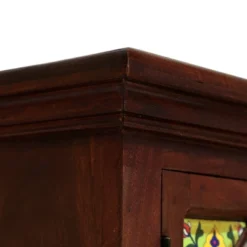 Pocatello Handcrafted Boho Mango Wood Nightstand Walnut - Christopher Knight Home -Christopher Knight Home GUEST 212f978b b79e 40d5 b975 83a8e4de5b3f