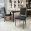 Set Of 2 Ledger Traditional Dining Chairs - Christopher Knight Home
