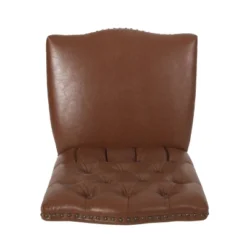 2pk Shylo Contemporary Faux Leather Dining Chairs - Christopher Knight Home 16 2pk Shylo Contemporary Faux Leather Dining Chairs - Christopher Knight Home -Christopher Knight Home GUEST 21f6b7f0 970b 447c b8dc d0ee2d591eb1