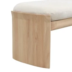 Christopher Knight Home Bellomy Modern 51.5 Inch Rubberwood Upholstered Ottoman 14 Christopher Knight Home Bellomy Modern 51.5 Inch Rubberwood Upholstered Ottoman -Christopher Knight Home GUEST 2354c71b be8a 4ff3 af93 709d6f8bfb49