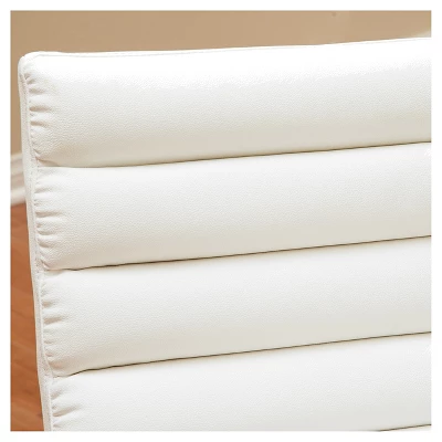 Parisian Sofa Chair White - Christopher Knight Home 4 Parisian Sofa Chair White - Christopher Knight Home - Image 2