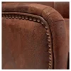 Lorenzo Studded Club Chair Brown - Christopher Knight Home -Christopher Knight Home GUEST 23a01ecb 7034 4fe0 8f29 c516f0413a7c