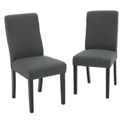 Corbin Dining Chair Set 2ct - Christopher Knight Home -Christopher Knight Home GUEST 23ae73e0 493f 429b 859d ac1c76157cec