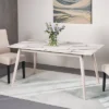 Georgetowne Modern Rectangle Dining Table - Christopher Knight Home -Christopher Knight Home GUEST 24374b32 0944 4e3f 8b20 0c6f13fe99d3