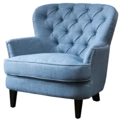 Tafton Tufted Club Chair - Christopher Knight Home -Christopher Knight Home GUEST 251f6fa2 6691 47a2 a2fa 6d972014a9dc