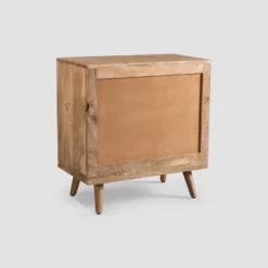 Latona MidCentury Modern 3 Drawer Chest Natural - Christopher Knight Home -Christopher Knight Home GUEST 25a12901 7152 4a87 8dea 2cf8ca138a24