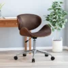 Dawson Mid-Century Modern Upholstered Swivel Office Chair - Christopher Knight Home -Christopher Knight Home GUEST 25ee250b a0f9 489f 824c 140c7219163a