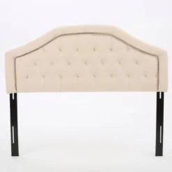 Killian Upholstered Headboard Full/Queen - Christopher Knight Home -Christopher Knight Home GUEST 266e9e88 9661 4a0b b238 73dc5f20fcd8