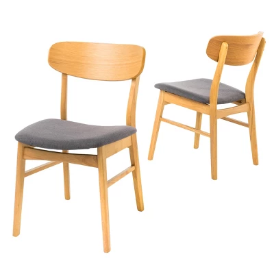 Set Of 2 Lucious Dining Chair - Christopher Knight Home 6 Set Of 2 Lucious Dining Chair - Christopher Knight Home - Image 4