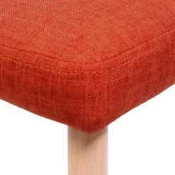 Set Of 2 Sabina Mid Century Dining Chairs Muted Orange - Christopher Knight Home -Christopher Knight Home GUEST 2734958a 1411 4a5a 9f1e c723b6eaaf00