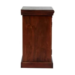 Pocatello Handcrafted Boho Mango Wood Nightstand Walnut - Christopher Knight Home -Christopher Knight Home GUEST 2780b90d 4862 4f94 b3fe dd6b03f87d79