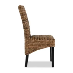 Christopher Knight Home Classic Harper Rattan And Wood Dining Chair (Set Of 2), Brown/Black -Christopher Knight Home GUEST 29eee7ea 7680 4a37 af07 9f348ebf6818