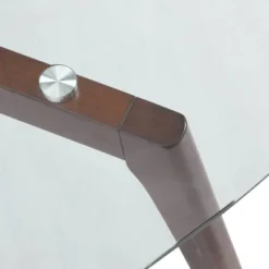 Wasco Mid-Century Modern Coffee Table With Glass Top - Christopher Knight Home -Christopher Knight Home GUEST 2ab19ae3 ea94 48db 8607 35a58a93b214