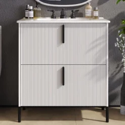 Christopher Knight Home Sephera Modern 30" Bathroom Vanity With Ceramic Sink And Drawers 21 Christopher Knight Home Sephera Modern 30" Bathroom Vanity With Ceramic Sink And Drawers -Christopher Knight Home GUEST 2b426e49 0f0a 4dc0 ac94 c0bc98010272