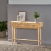 Warthen Boho Handcrafted 4 Drawer Console Table Natural - Christopher Knight Home 2 Warthen Boho Handcrafted 4 Drawer Console Table Natural - Christopher Knight Home -Christopher Knight Home GUEST 2b71e1fb 0893 4f27 9bad 47fe7bb801a2