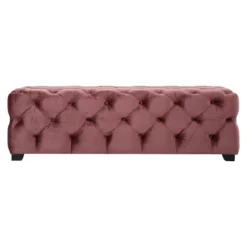 Piper Tufted Rectangular Ottoman Bench - Christopher Knight Home -Christopher Knight Home GUEST 2b833f69 979d 4986 8d64 25a57a16f82c