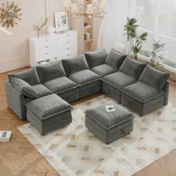 Christopher Knight Home Thea 8 Piece Versatile Modular Sofa Bed With Storage And Faux Double-Layer Cushions 17 Christopher Knight Home Thea 8 Piece Versatile Modular Sofa Bed With Storage And Faux Double-Layer Cushions -Christopher Knight Home GUEST 2ba68b05 a1ae 48e3 bdb7 fdaa1959a334