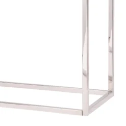 Pendroy Boho Glam Handcrafted Wood Console Table Natural/Silver - Christopher Knight Home -Christopher Knight Home GUEST 2c5cf780 3d22 4e2c b236 8719f789b21c