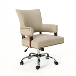 Bonaparte Traditional Home Office Chair - Christopher Knight Home -Christopher Knight Home GUEST 2dc4cf3e b1e7 49e2 a42c 2049aa672548