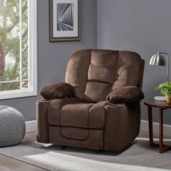Gannon Glider Recliner Club Chair - Christopher Knight Home