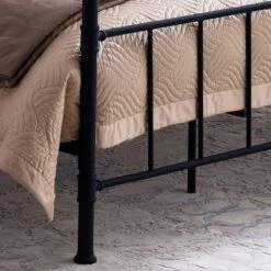 Mowry Industrial Iron Bed - Christopher Knight Home -Christopher Knight Home GUEST 2ed66d98 4da9 43cc b118 9c5a0f37a12e
