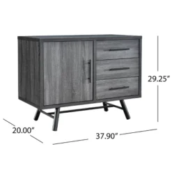 Hulbert Modern Industrial Sideboard - Christopher Knight Home -Christopher Knight Home GUEST 2f5d7b3b 9482 4346 aef8 4c6465539561